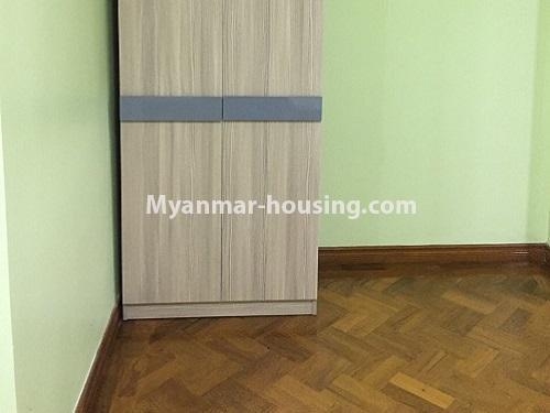 Myanmar real estate - for rent property - No.4028 - Decorated room for rent in Yankin! - single bedroom