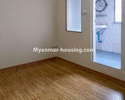 Myanmar real estate - for rent property - No.4029 - Condo room for rent near Yangon Railway Station! - bedroom view