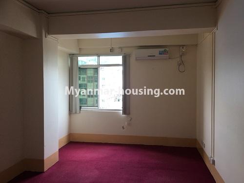 Myanmar real estate - for rent property - No.4032 - Condo room for office purpose in Bo Aung Kyaw! - single bedroom
