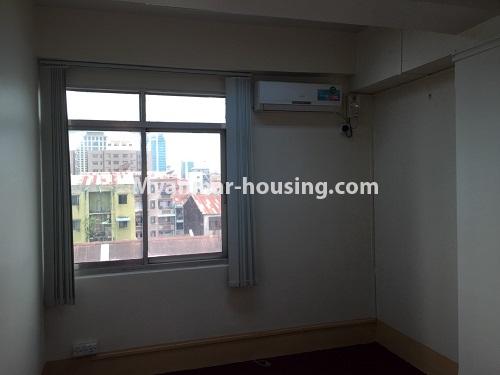 Myanmar real estate - for rent property - No.4032 - Condo room for office purpose in Bo Aung Kyaw! - another single bedroom
