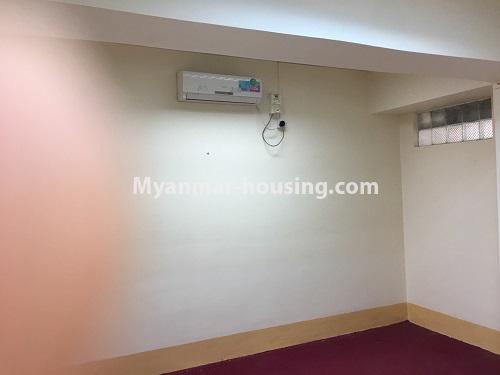 Myanmar real estate - for rent property - No.4032 - Condo room for office purpose in Bo Aung Kyaw! - view of the one room