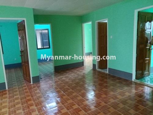 Myanmar real estate - for rent property - No.4034 - Apartment for rent in Bahan! - living room