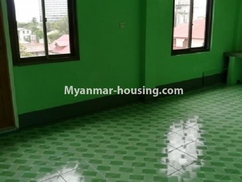 Myanmar real estate - for rent property - No.4034 - Apartment for rent in Bahan! - kitchen area