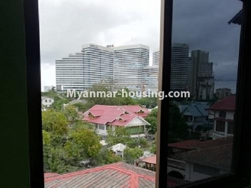 Myanmar real estate - for rent property - No.4034 - Apartment for rent in Bahan! - outside view