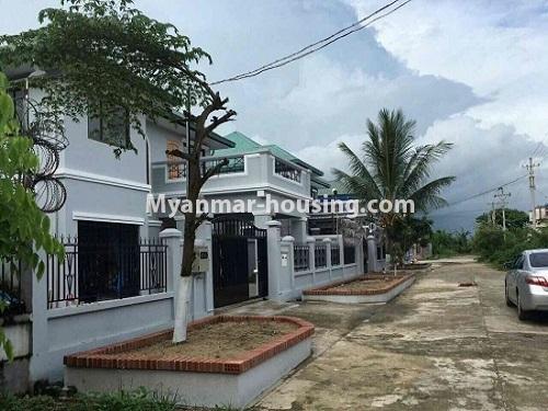 Myanmar real estate - for rent property - No.4035 - Landed house for rent in Tharketa! - 