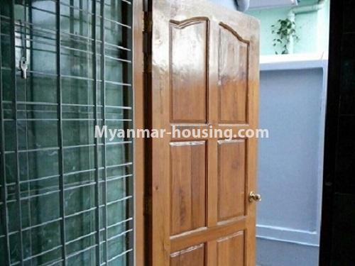 Myanmar real estate - for rent property - No.4035 - Landed house for rent in Tharketa! - door to outside
