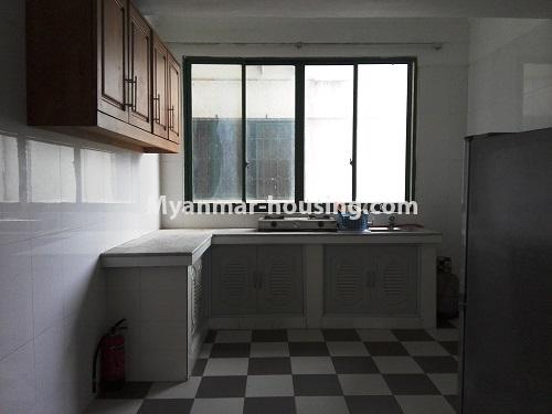 Myanmar real estate - for rent property - No.4040 - Nice view condo room in Pearl Condo! - kitchen
