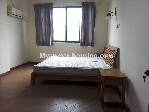 Myanmar real estate - for rent property - No.4040 - Nice view condo room in Pearl Condo! - single bedroom