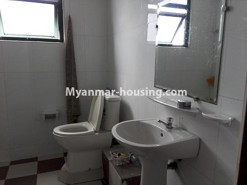 Myanmar real estate - for rent property - No.4040 - Nice view condo room in Pearl Condo! - bath