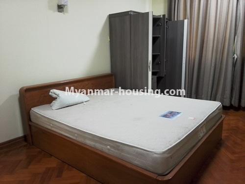 Myanmar real estate - for rent property - No.4042 - Condo room for rent in Pearl Condo! - single bedroom