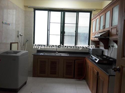 Myanmar real estate - for rent property - No.4042 - Condo room for rent in Pearl Condo! - kitchen
