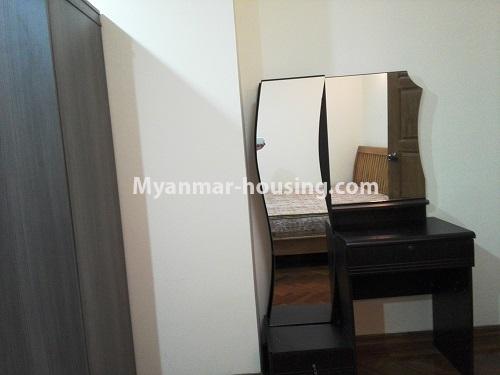 Myanmar real estate - for rent property - No.4042 - Condo room for rent in Pearl Condo! - dressing table