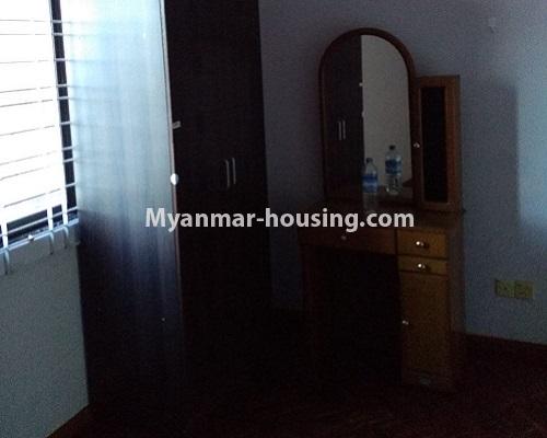 Myanmar real estate - for rent property - No.4046 - Condo room for rent in University Yeik Mon Condo. - another master bedroom