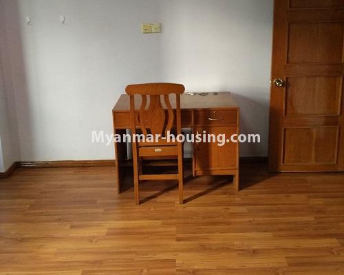 Myanmar real estate - for rent property - No.4046 - Condo room for rent in University Yeik Mon Condo. - single bedroom