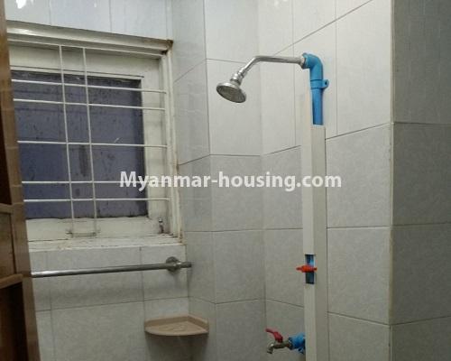 Myanmar real estate - for rent property - No.4046 - Condo room for rent in University Yeik Mon Condo. - compound bathroom