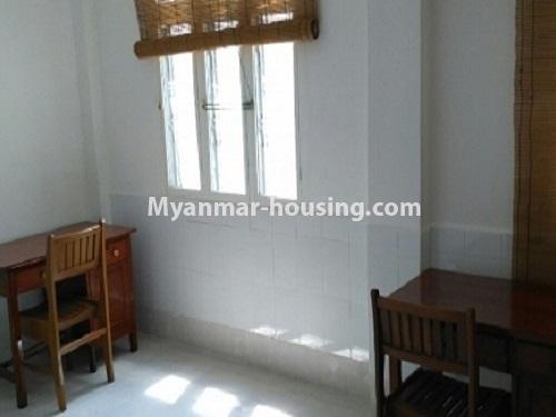Myanmar real estate - for rent property - No.4049 - Landed house for rent in Bahan! - bedroom view