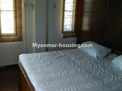 Myanmar real estate - for rent property - No.4049 - Landed house for rent in Bahan! - master bedroom view