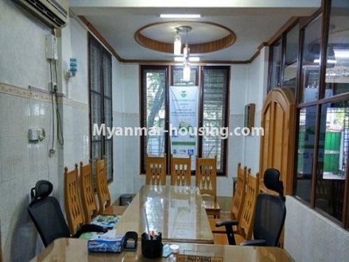 Myanmar real estate - for rent property - No.4050 - House for rent in Mayangone! - living room