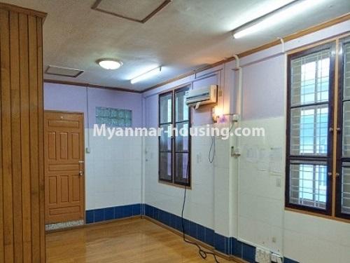 Myanmar real estate - for rent property - No.4050 - House for rent in Mayangone! - bedroom view