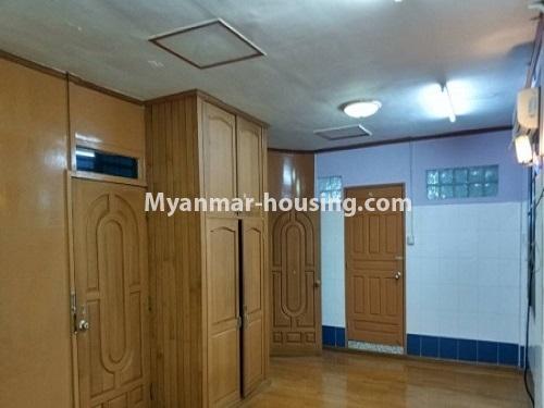 Myanmar real estate - for rent property - No.4050 - House for rent in Mayangone! - master bedroom 