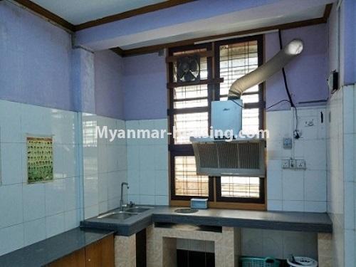Myanmar real estate - for rent property - No.4050 - House for rent in Mayangone! - kitchen
