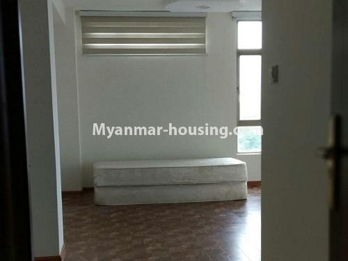 Myanmar real estate - for rent property - No.4052 - New condo room for rent in Bahan! - master bedoom
