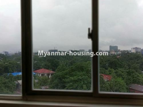 Myanmar real estate - for rent property - No.4052 - New condo room for rent in Bahan! - outside view