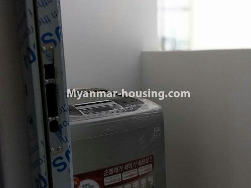Myanmar real estate - for rent property - No.4052 - New condo room for rent in Bahan! - kitchen