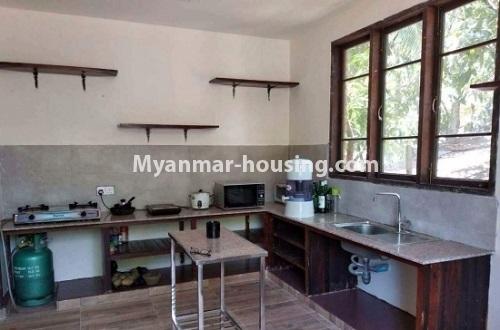 Myanmar real estate - for rent property - No.4055 - Landed house for rent in 8 Mile! - kitchen