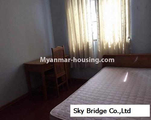 ミャンマー不動産 - 賃貸物件 - No.4056 - 3.	Condo room for rent in Mingalar Taung Nyunt! - single bedroom