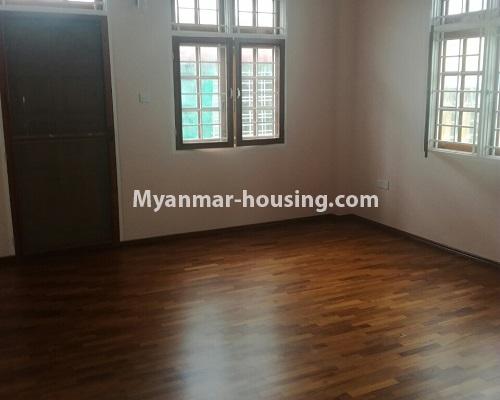 Myanmar real estate - for rent property - No.4059 - Landed house in Maykha Housing! - one bedroom