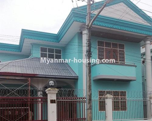 ミャンマー不動産 - 賃貸物件 - No.4059 - Landed house in Maykha Housing! - house view