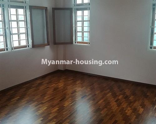 Myanmar real estate - for rent property - No.4059 - Landed house in Maykha Housing! - one bedroom