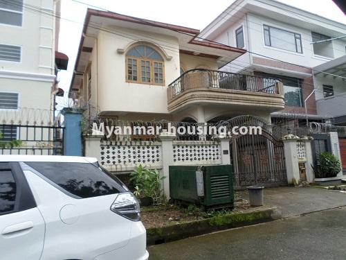 缅甸房地产 - 出租物件 - No.4063 - Decorated landed house for rent in Maykha Houseing! - house view