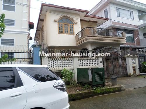 缅甸房地产 - 出租物件 - No.4063 - Decorated landed house for rent in Maykha Houseing! - house view