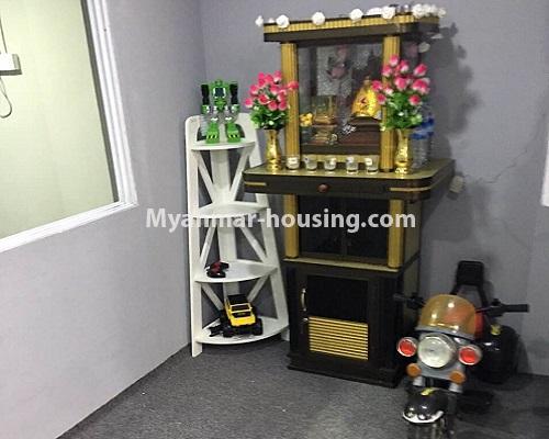 Myanmar real estate - for rent property - No.4065 - Nice apartment for rent in Kamaryut! - shrine