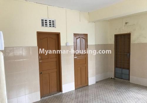 Myanmar real estate - for rent property - No.4080 - Ground floor for rent near Pauk Taw Wah. - View of Toilet and Bathroom