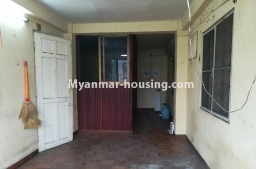 Myanmar real estate - for rent property - No.4081 - A good room with reasonable price for rent near Yuzana Plazza. - View of the room