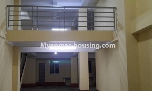 Myanmar real estate - for rent property - No.4082 - Ground floor for rent near Botahtaung Township - View of the room