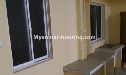 Myanmar real estate - for rent property - No.4082 - Ground floor for rent near Botahtaung Township - View of Kitchen room