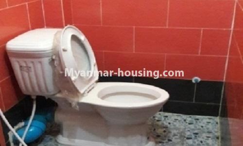 Myanmar real estate - for rent property - No.4082 - Ground floor for rent near Botahtaung Township - View of Toilet