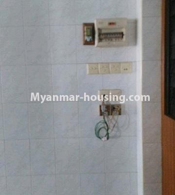 မြန်မာအိမ်ခြံမြေ - ငှားရန် property - No.4083 - လသာတွင် အခန်းတစ်ခန်း ငှားရန်ရှိသည်။View of the room