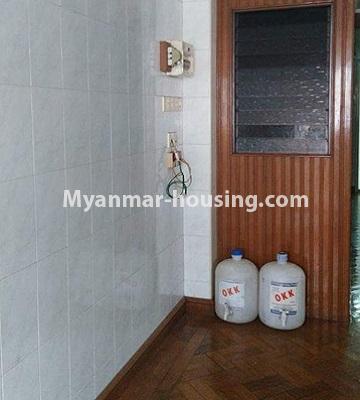 Myanmar real estate - for rent property - No.4083 - An apartment for rent in Lathar Township - View of the room