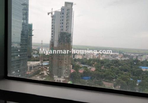 Myanmar real estate - for rent property - No.4085 - Office room for rent in Crystal Office Tower! - outside view