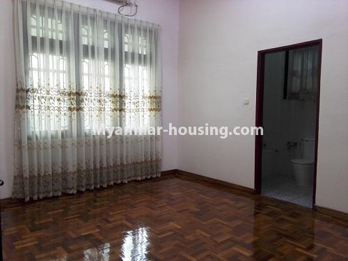 缅甸房地产 - 出租物件 - No.4090 - Three storey landed house for rent in Bahan Township. - View of the room