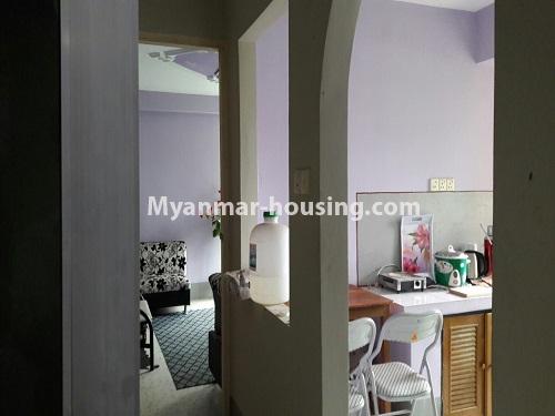 Myanmar real estate - for rent property - No.4092 - Condo room for rent in Mingalar Taung Nyunt Township. - k
