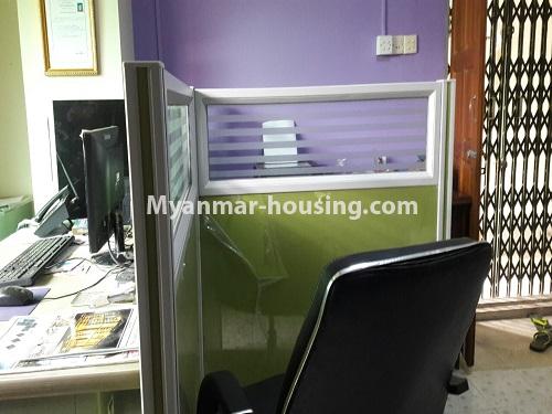 Myanmar real estate - for rent property - No.4092 - Condo room for rent in Mingalar Taung Nyunt Township. - study area