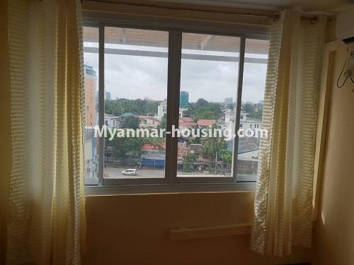 Myanmar real estate - for rent property - No.4093 - Nice condo room with good view in Aung Chan Thar Condo! - outside view