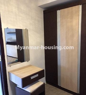 Myanmar real estate - for rent property - No.4101 - Nice penthouse for rent in Yankin! - bathroom