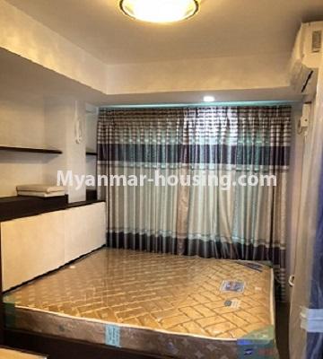 Myanmar real estate - for rent property - No.4101 - Nice penthouse for rent in Yankin! - single bedroom